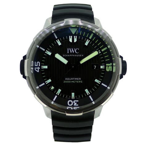 iwc aquatimer caratteristiche|IWC aquatimer for sale.